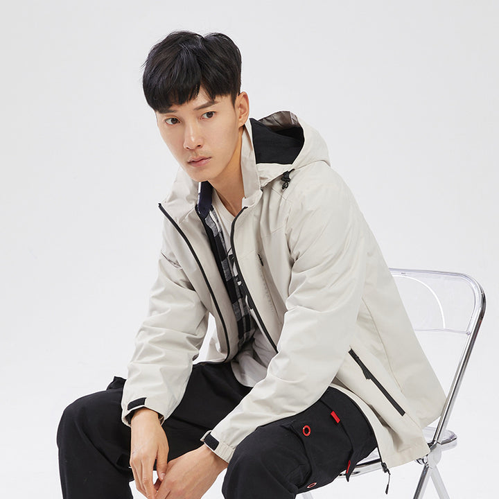 Single Layer Outdoor Jacket Jacket Men