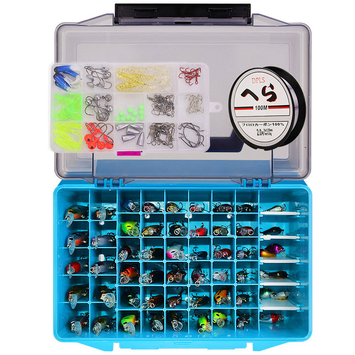 143pcs Fishing Accessories Kit