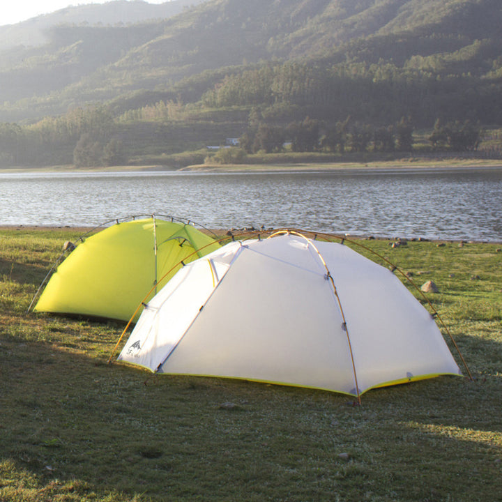 Double-layer Camping Windproof Hiking Tent