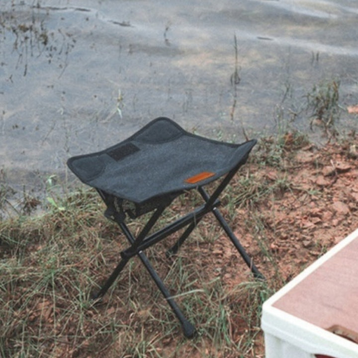 Portable Fishing Stool Ultralight Folding Chair Camping Camp Chair