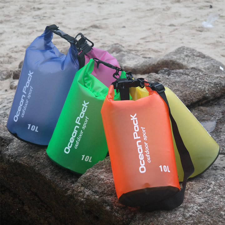 Spot beach bag anti water bucket bag