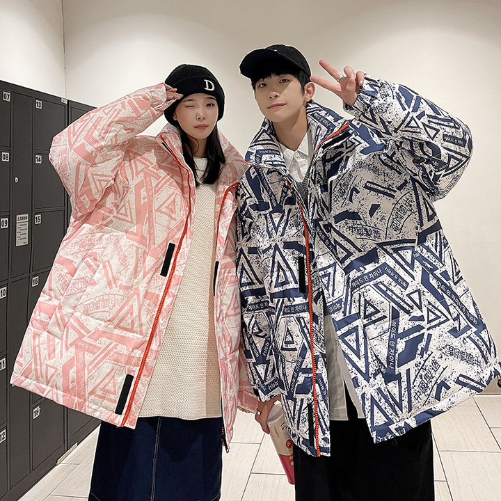 Winter Clothing Casual Down Jacket Men