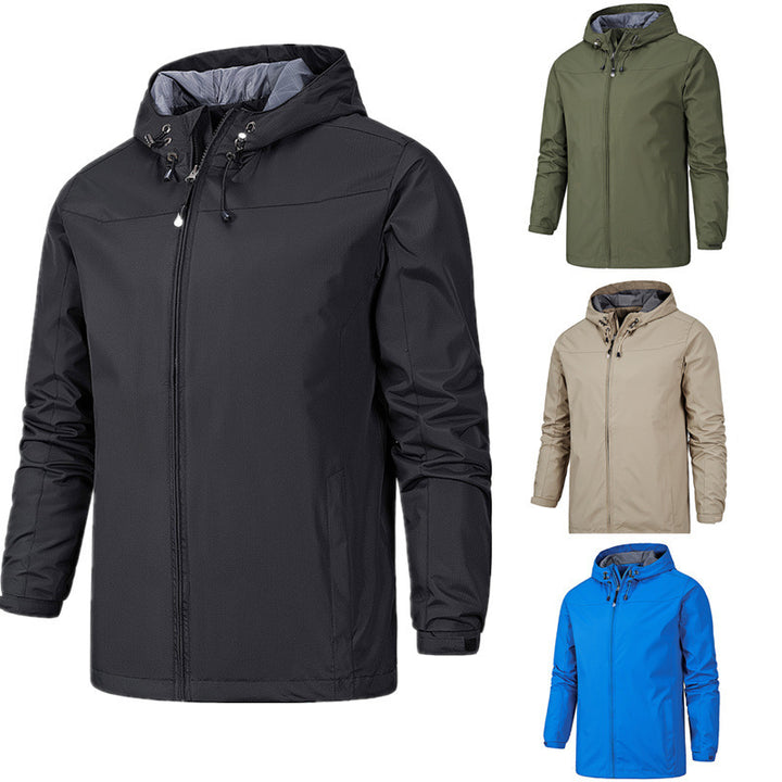 Outdoor Windproof Mountaineering Jacket