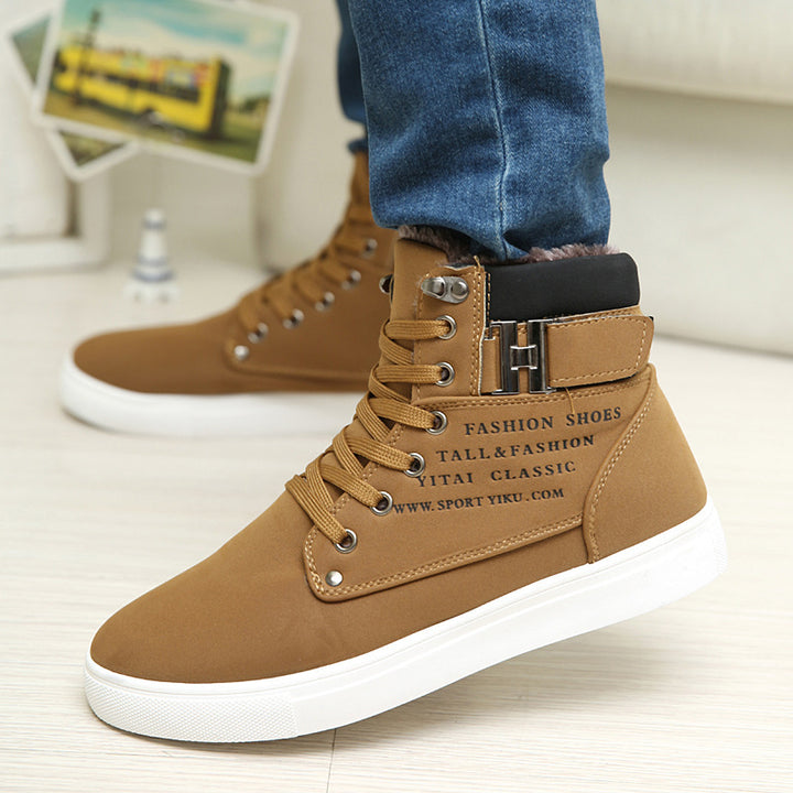 DEKABR Hot Men Shoes Fashion