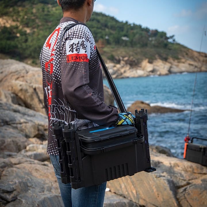 Storage Plastic Fishing Pole Rack