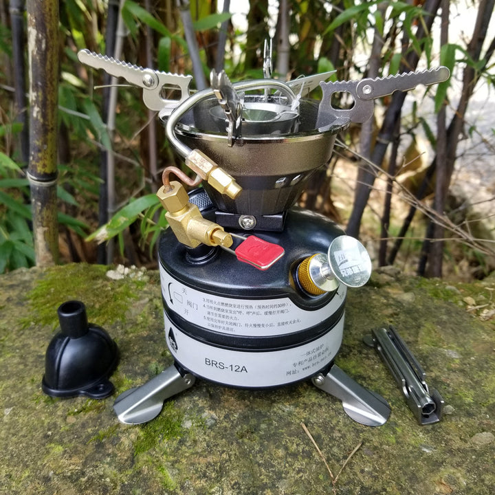 Field Oil Stove Camping One Heavy Fire