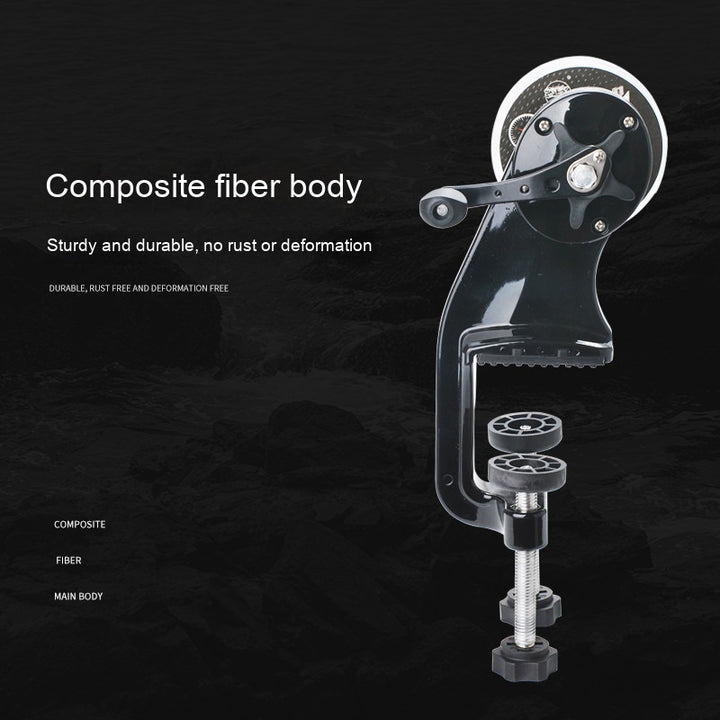 Threading Server Cable Winder Fishing Tool