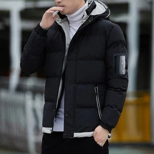 The Ultimate Men Fashion Casual Padded Down Jacket