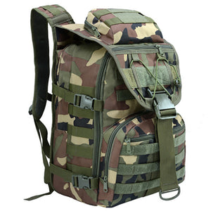 Explore the Great Outdoors with Our Camping Multifunctional Tactical Backpack
