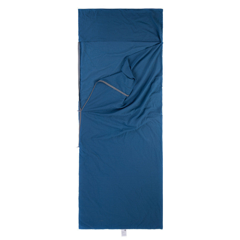 Experience Comfort and Convenience with the Single Sleeping Bag Cotton Liner