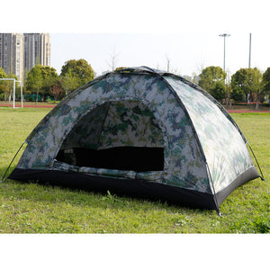 Escape into Nature with the Camouflage Mountaineering Tent