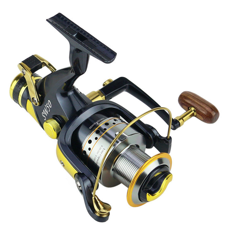 Unleash Your Fishing Potential with the SW50 60 Fishing Reel