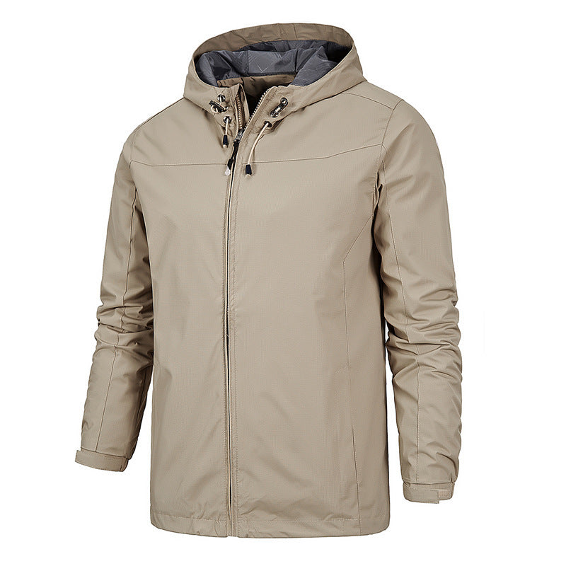 Experience the Great Outdoors with Our Windproof Mountaineering Jacket