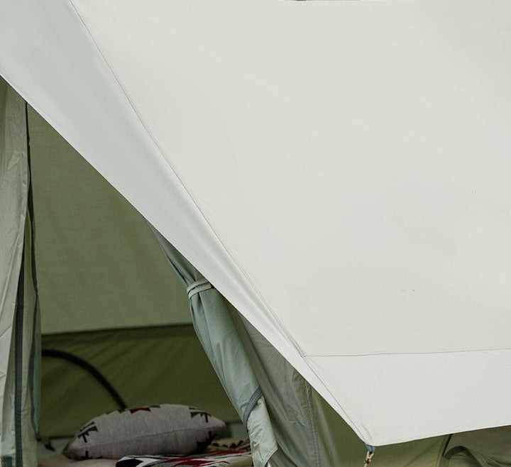 Embrace the Outdoors with the Large Space Camping Cotton Tent