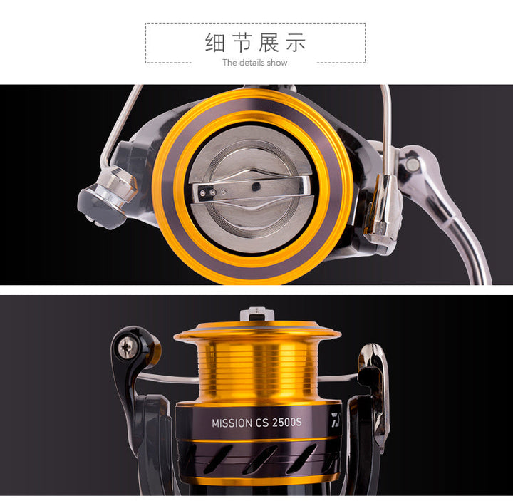 Unlock the Secrets of Pro Fishing with the Long Throw Road Subspinning Wheel