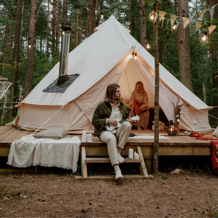 The Essentials for Your First Camping Trip