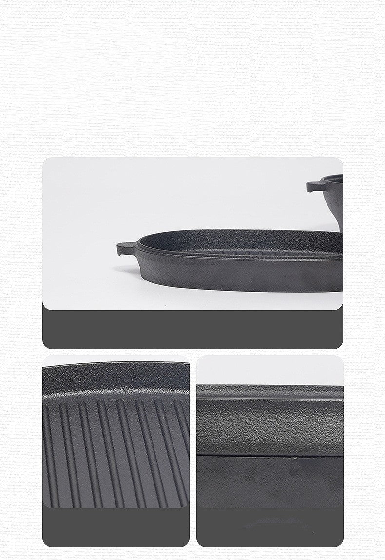 Discover the Versatility of the Outdoor Oval Cast Iron Camping Pot