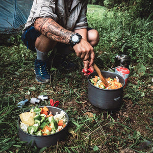Elevate Your Outdoor Cooking Experience with Our Portable Cookware Set