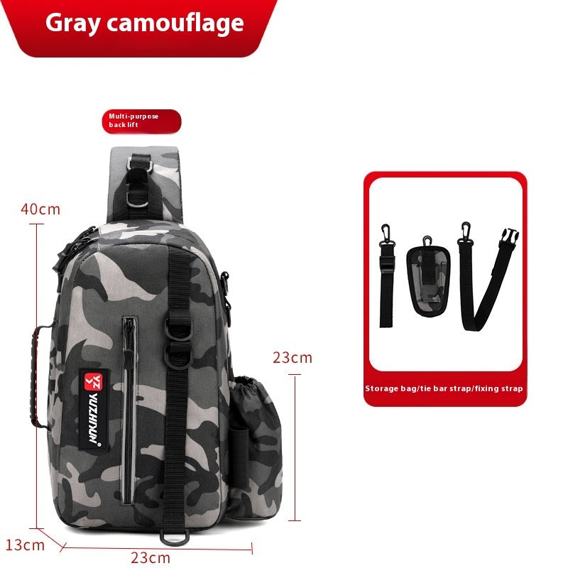 Unleash Your Fishing Potential with the Lure Bag Multi-functional Waist Bag