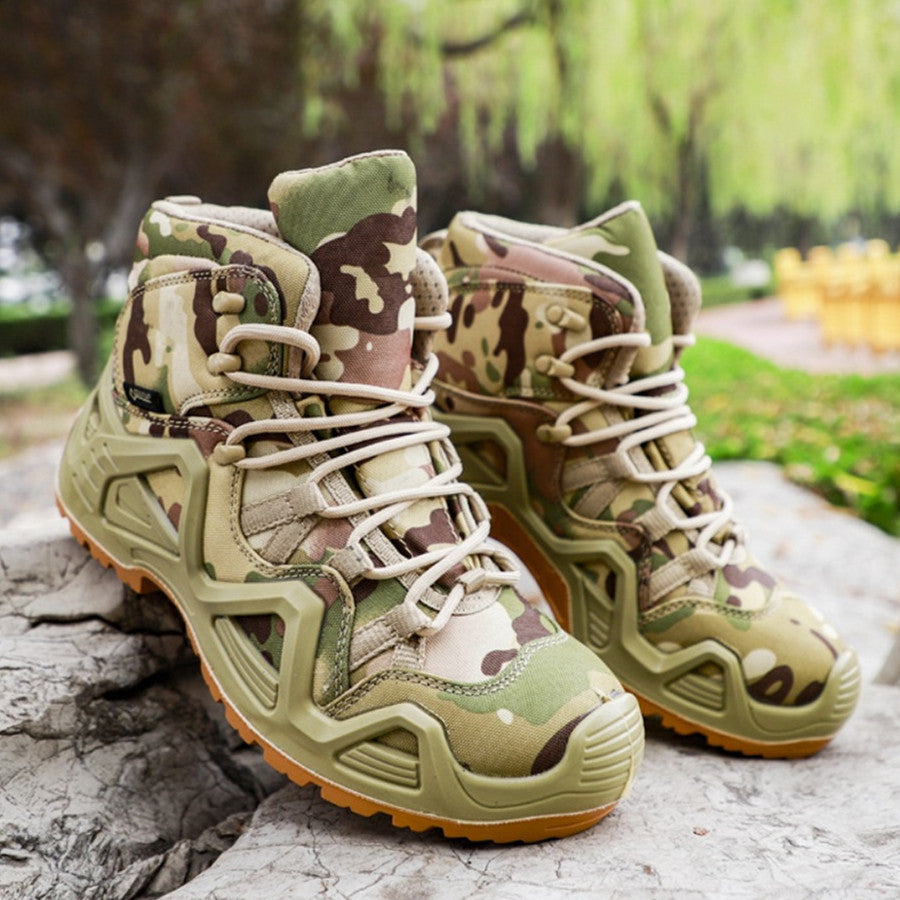 Step Up Your Adventure with Military Fans Outdoor Training Hiking Shoes!