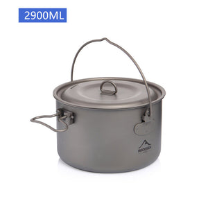 Experience the Great Outdoors with Ultra-Light Foldable Camping Cookware