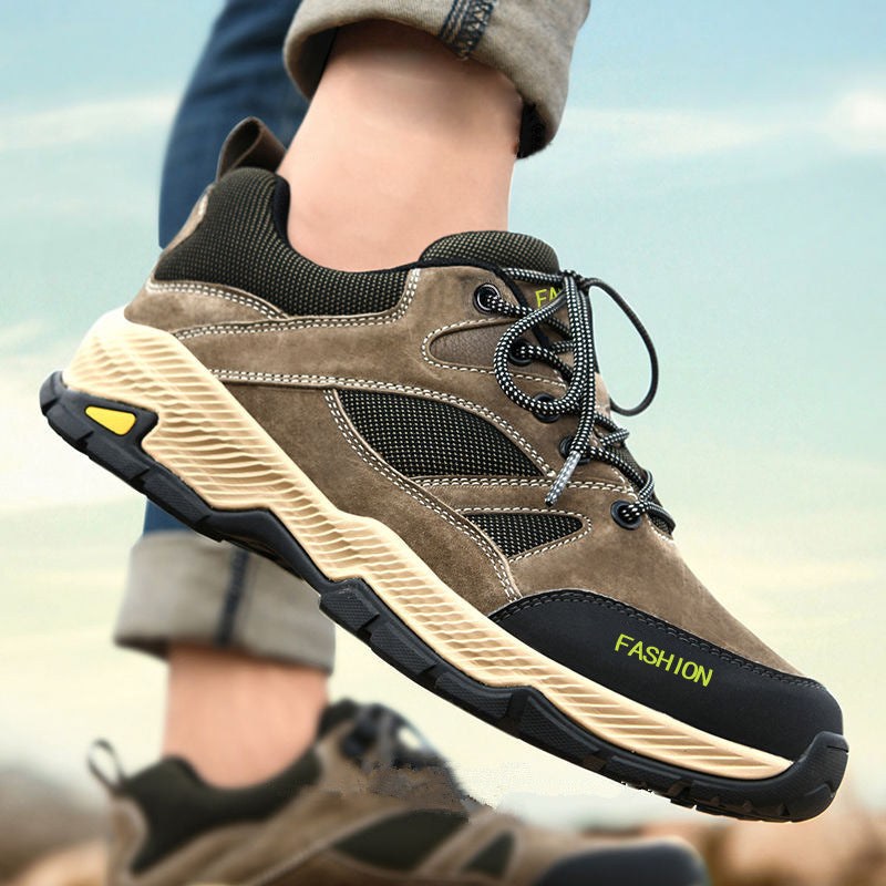 Fashionable Outdoor Platform Hiking Shoes