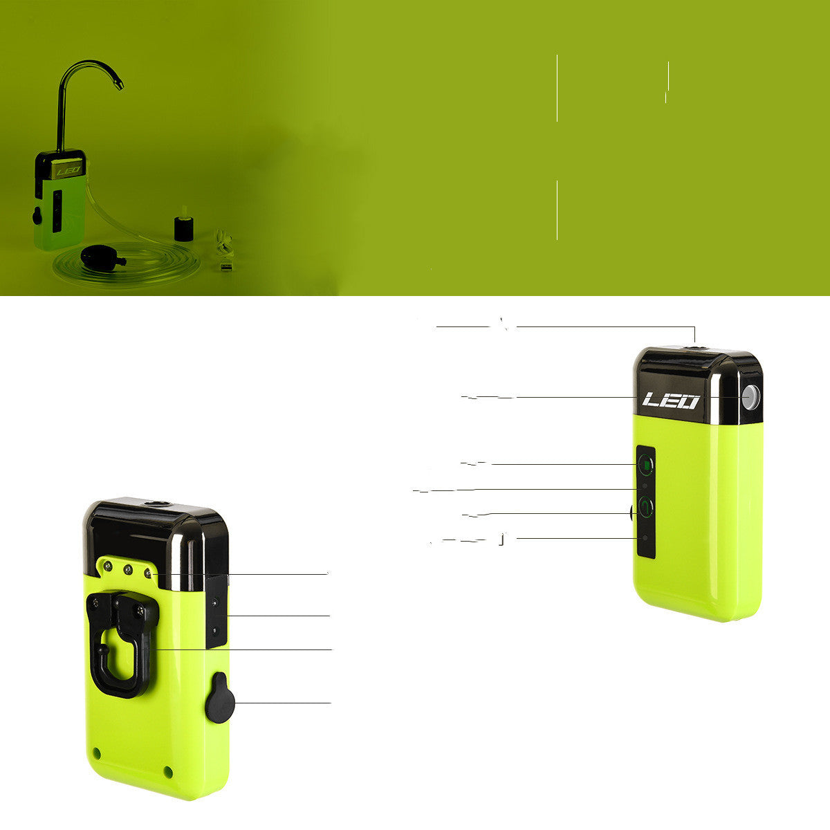 Aerator Fishing Hand Washing Water