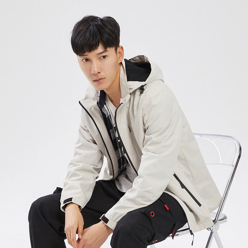 Single Layer Outdoor Jacket Jacket Men