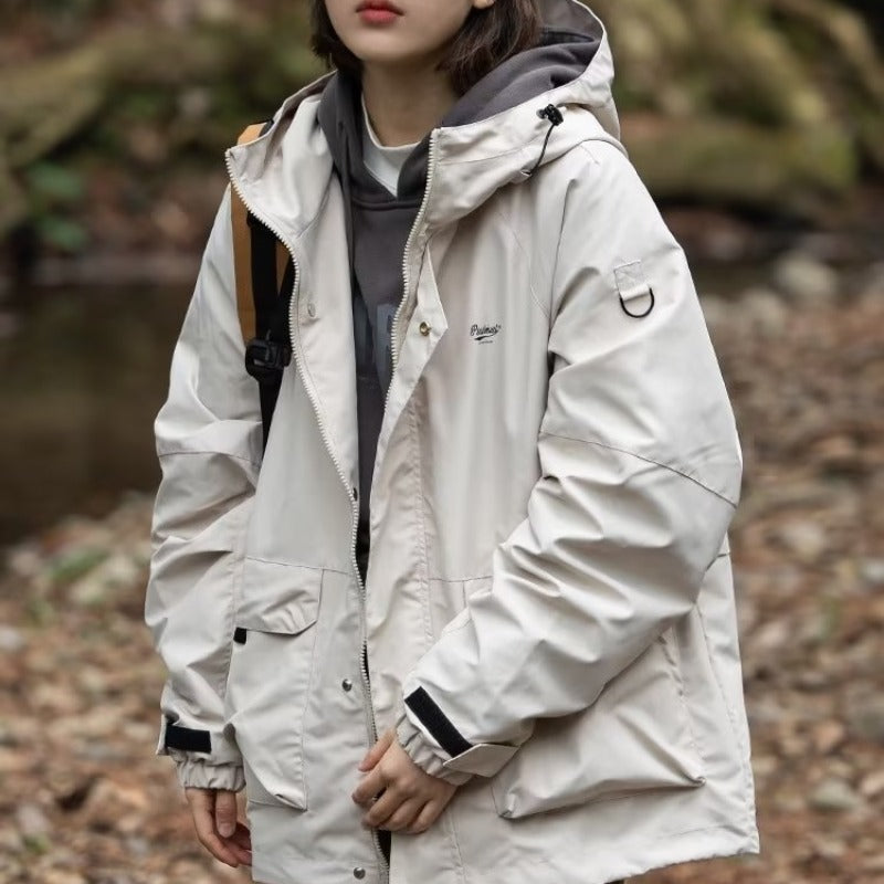 Outdoor Hooded Jacket  Women