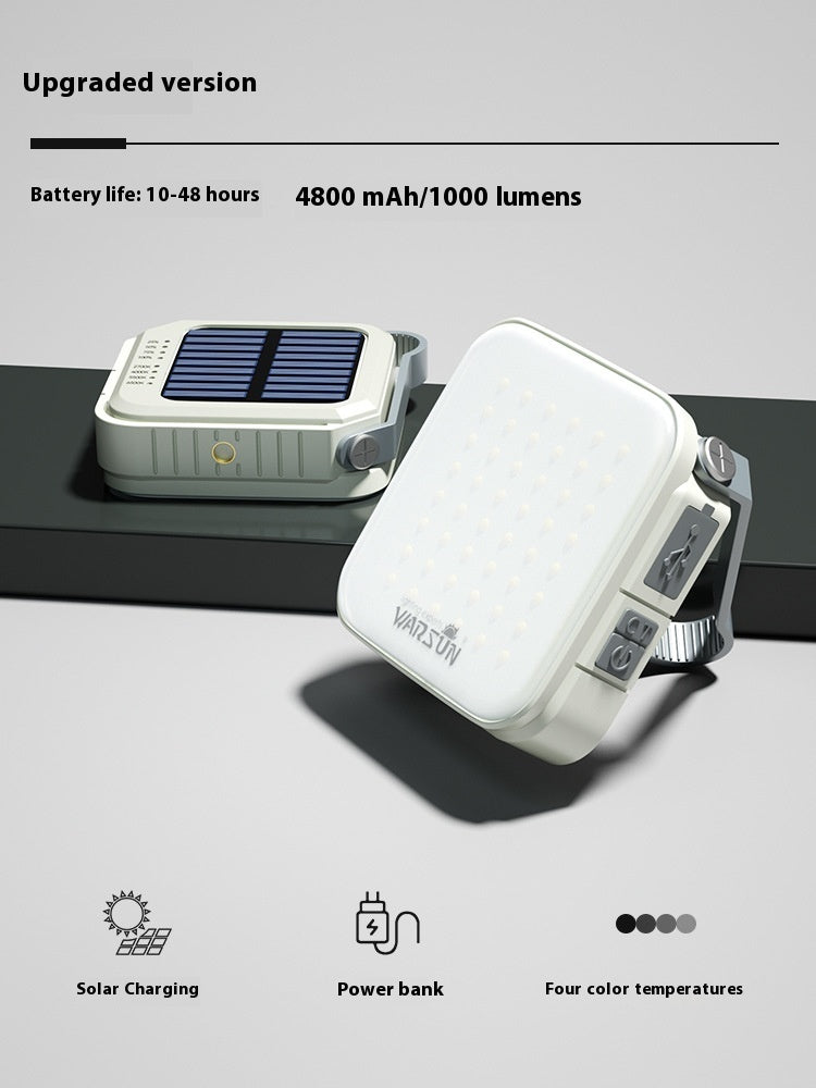 Ultra-long Life Battery Solar Outdoor Lighting