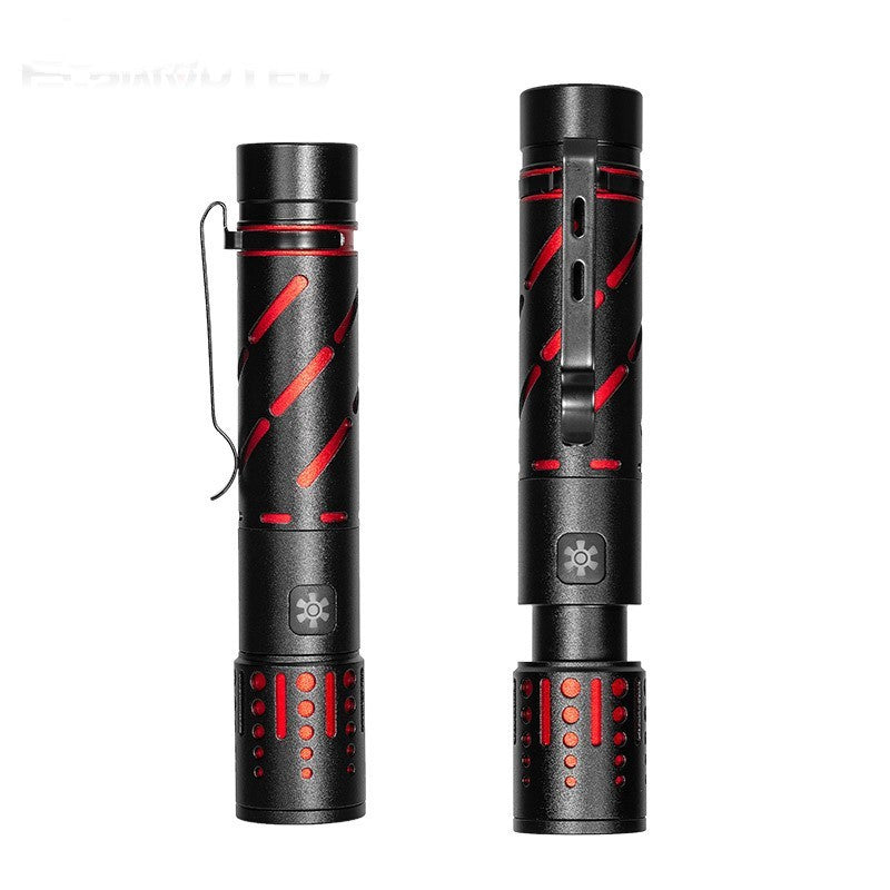 Aluminum Alloy Outdoor Lighting Flashlight