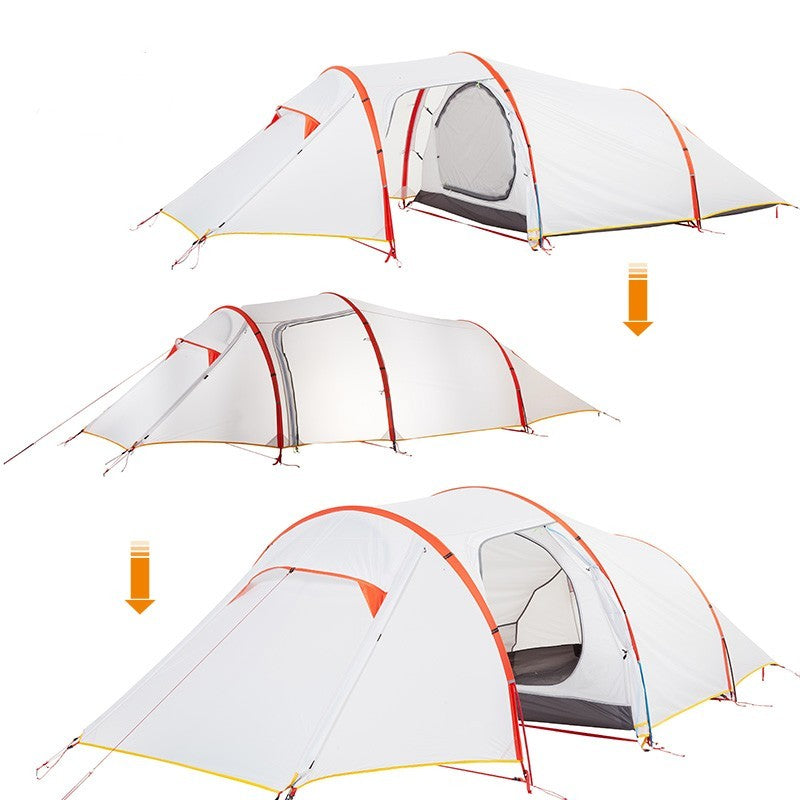 Tunnel Tent Outdoor Mountaineering Camping