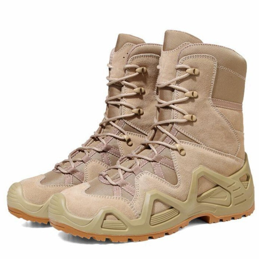 Military Fans Outdoor Training Hiking Shoes