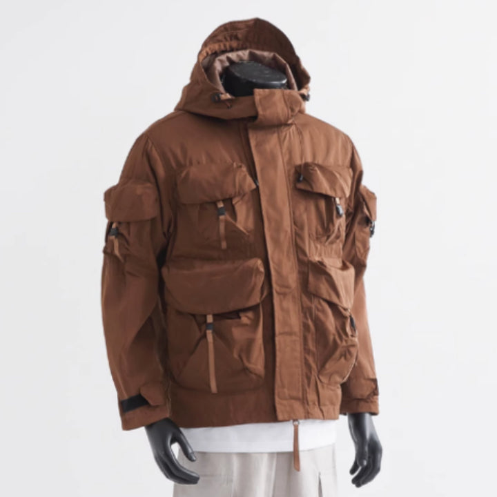 Tactical Hooded Jacket For Men