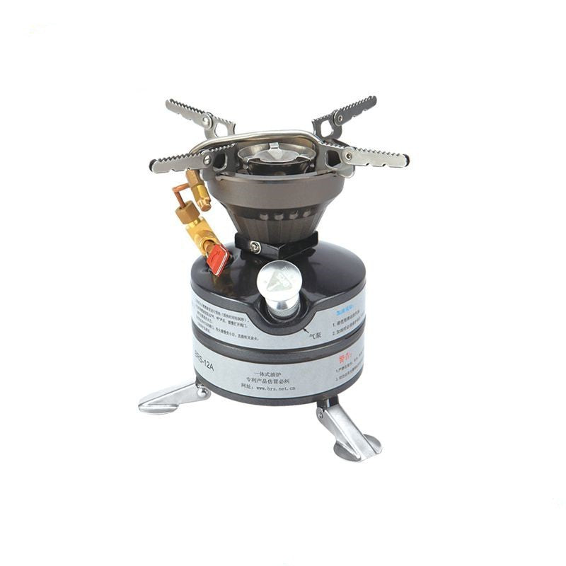 Field Oil Stove Camping One Heavy Fire