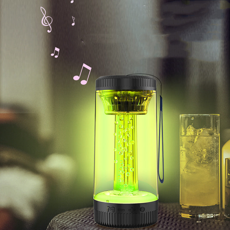 Led Colorful Wireless Bluetooth Speaker