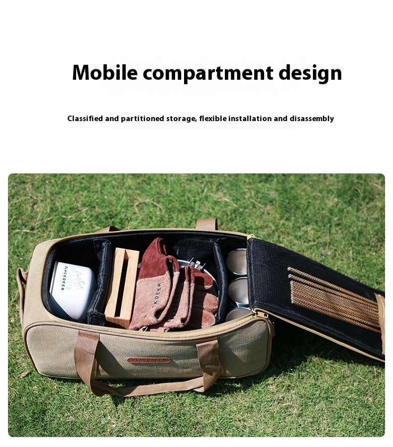 Stove Cookware Kitchenware Picnic Bag