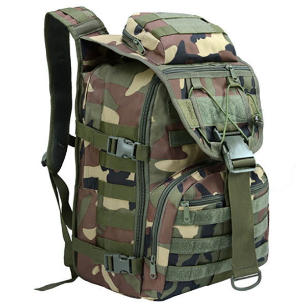Versatile Outdoor Camouflage Backpack for All Adventures