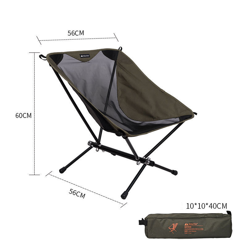 Portable Outdoor Folding Chair Light Dew