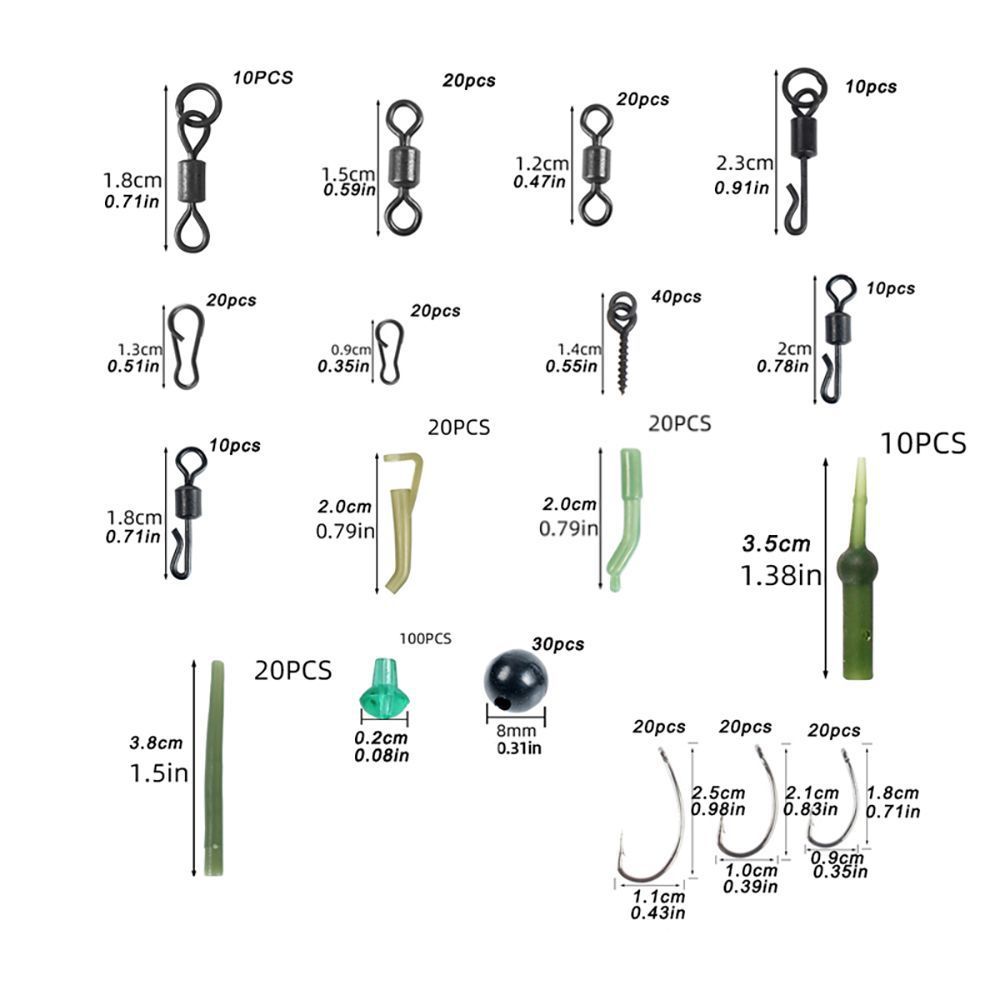 Portable European Carp Fishing Accessories
