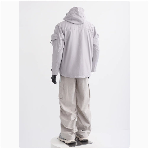 Tactical Hooded Jacket For Men