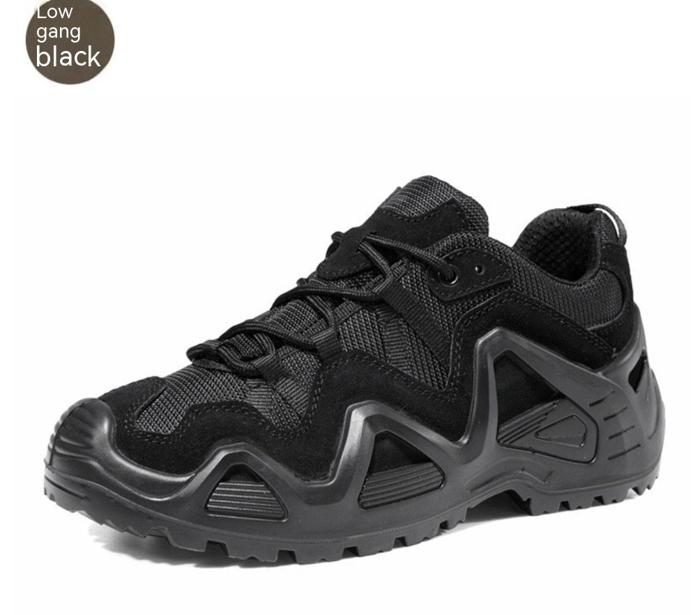 Military Fans Outdoor Training Hiking Shoes