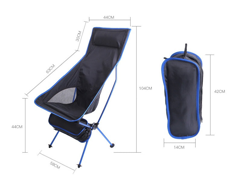 Portable Folding Beach Chair