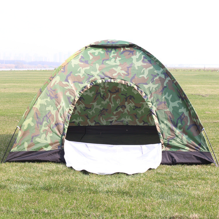 Camouflage Mountaineering Tent Beach Camping