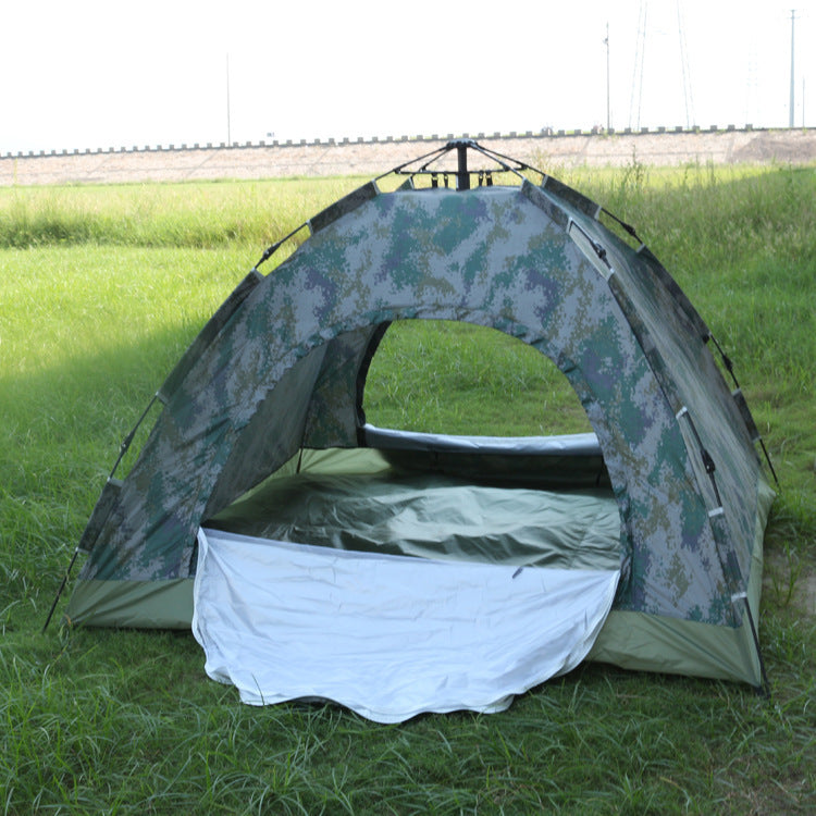 Camouflage Mountaineering Tent Beach Camping