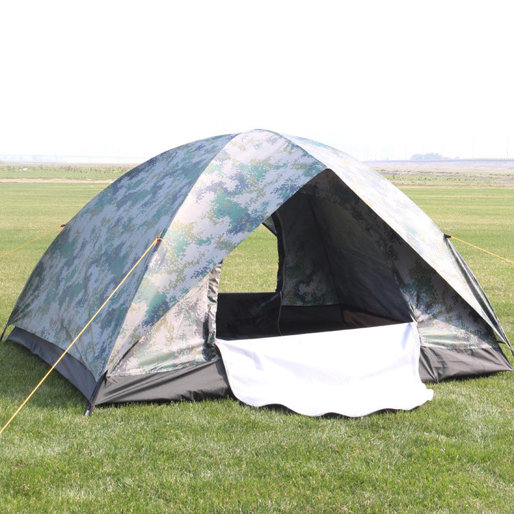 Camouflage Mountaineering Tent Beach Camping