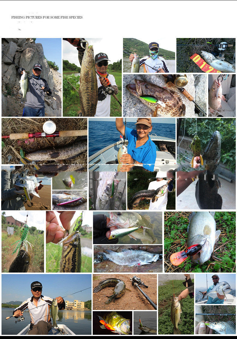 Lures Fishing Supplies 2 Styles