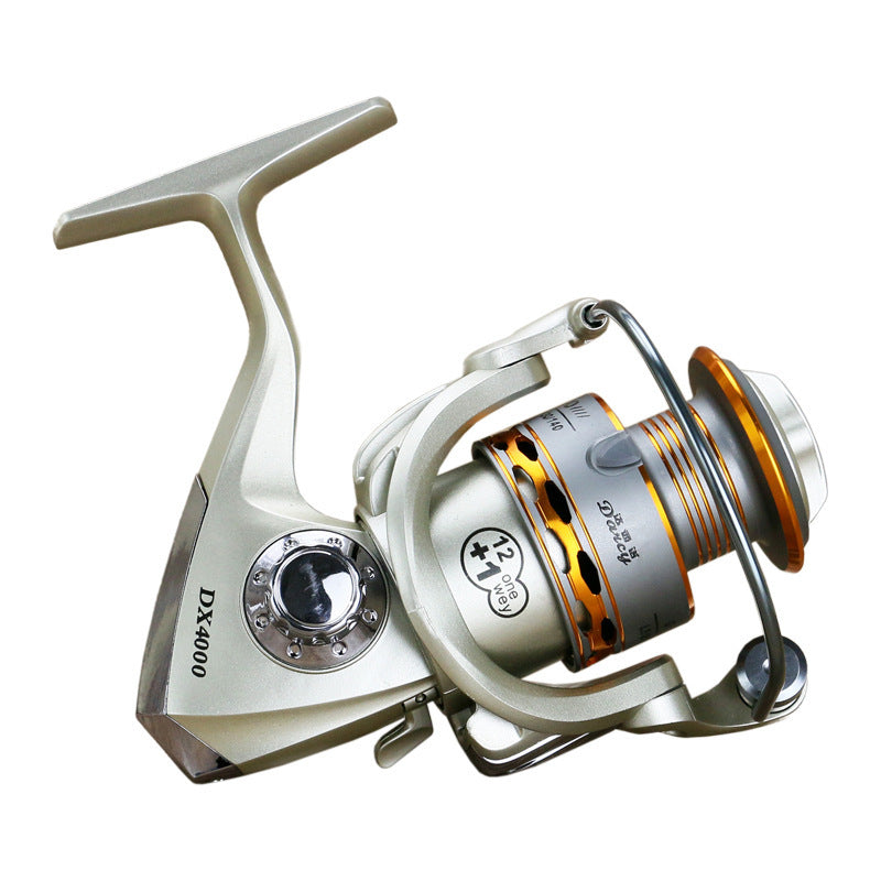 Metal Head Fishing Reel