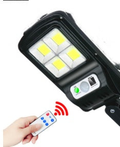 Solar Outdoor Garden Light Super Bright Human Body