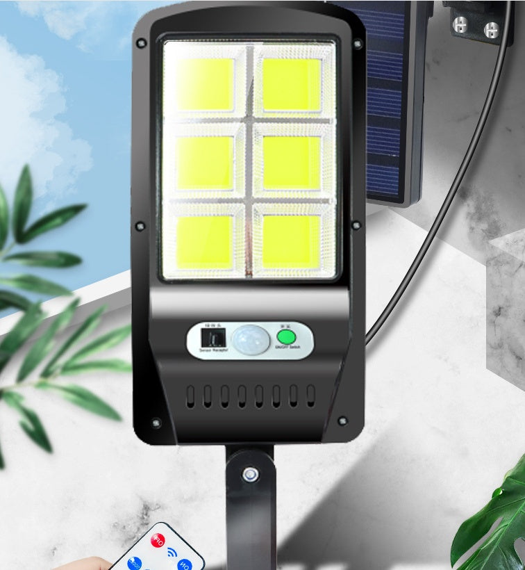 Solar Outdoor Garden Light Super Bright Human Body